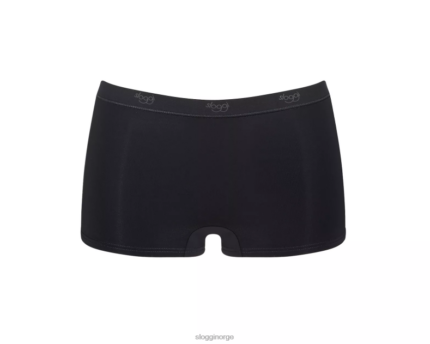 truser | sloggi sensuelle, friske korte truser kvinner svart DR662315