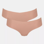 truser | sloggi zero modal 2.0 hipster truser kvinner cameo brun DR662713