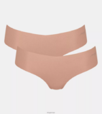 truser | sloggi zero modal 2.0 hipster truser kvinner cameo brun DR662713