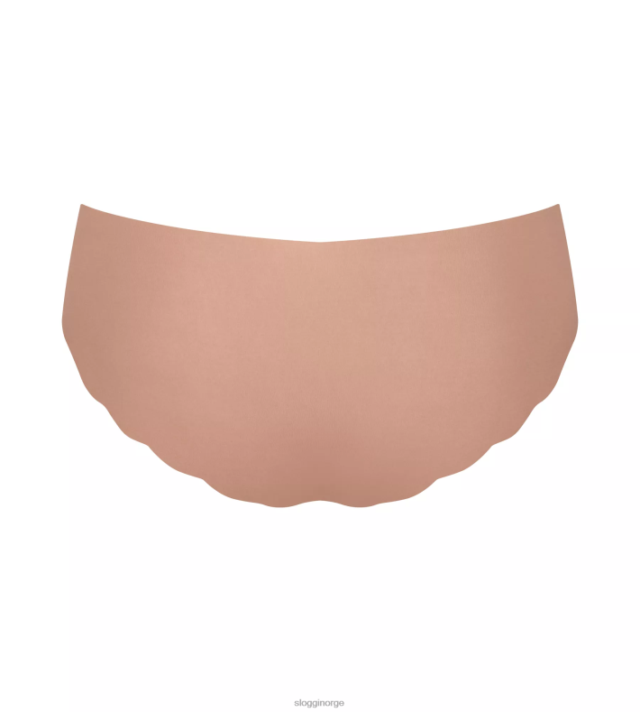 truser | sloggi zero modal 2.0 hipster truser kvinner cameo brun DR662713 - Image 3