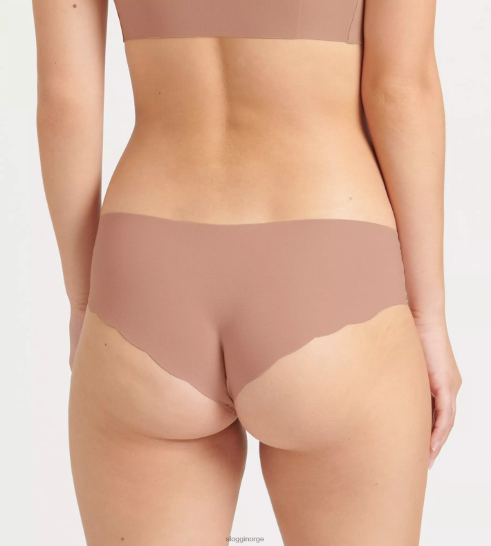 truser | sloggi zero modal 2.0 hipster truser kvinner cameo brun DR662713 - Image 5