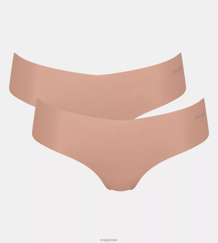 truser | sloggi zero modal 2.0 hipster truser kvinner cameo brun DR662713 - Image 1