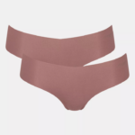 truser | sloggi zero modal 2.0 hipster truser kvinner kakao DR662703