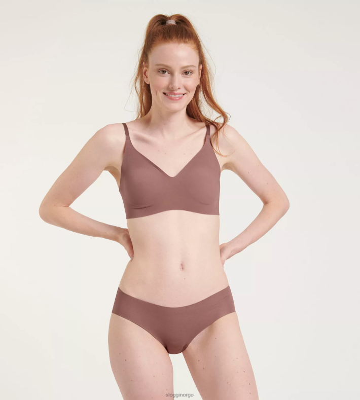 truser | sloggi zero modal 2.0 hipster truser kvinner kakao DR662716 - Image 5