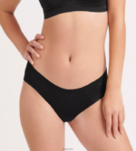 truser | sloggi zero modal 2.0 hipster truser kvinner svart DR662636 - Image 3