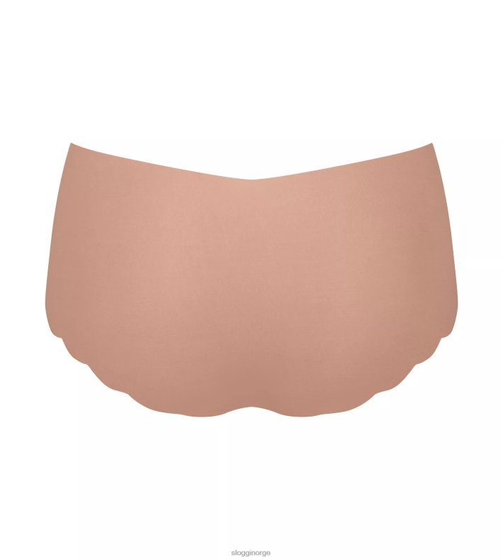 truser | sloggi zero modal 2.0 kort truse kvinner cameo brun DR662656 - Image 3