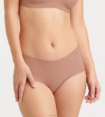 truser | sloggi zero modal 2.0 kort truse kvinner cameo brun DR662656 - Image 4