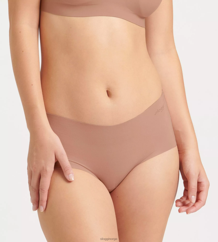 truser | sloggi zero modal 2.0 kort truse kvinner cameo brun DR662656 - Image 4