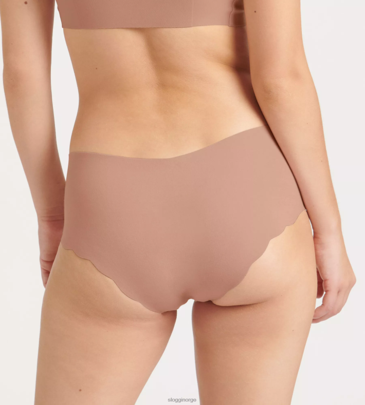truser | sloggi zero modal 2.0 kort truse kvinner cameo brun DR662656 - Image 5