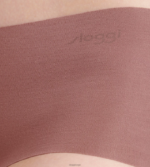 truser | sloggi zero modal 2.0 kort truse kvinner kakao DR662548 - Image 7
