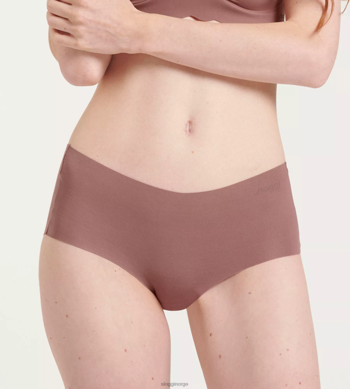 truser | sloggi zero modal 2.0 kort truse kvinner kakao DR662669 - Image 3