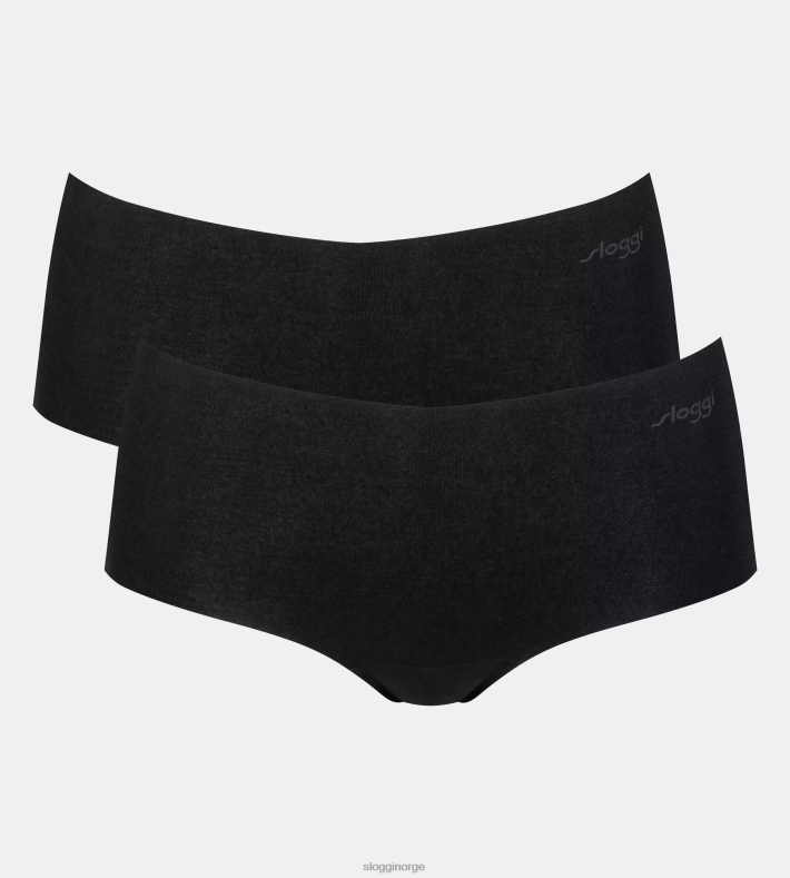 truser_sloggi_zero_modal_2_0_kort_truse_kvinner_svart_dr662627.png truser | sloggi zero modal 2.0 kort truse kvinner svart DR662627 - Image 1