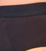 undertøy sloggi 24/7 midi-truser menn svart DR662763 - Image 3