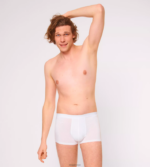 undertøy sloggi 24/7 shorts menn hvit DR662871 - Image 3