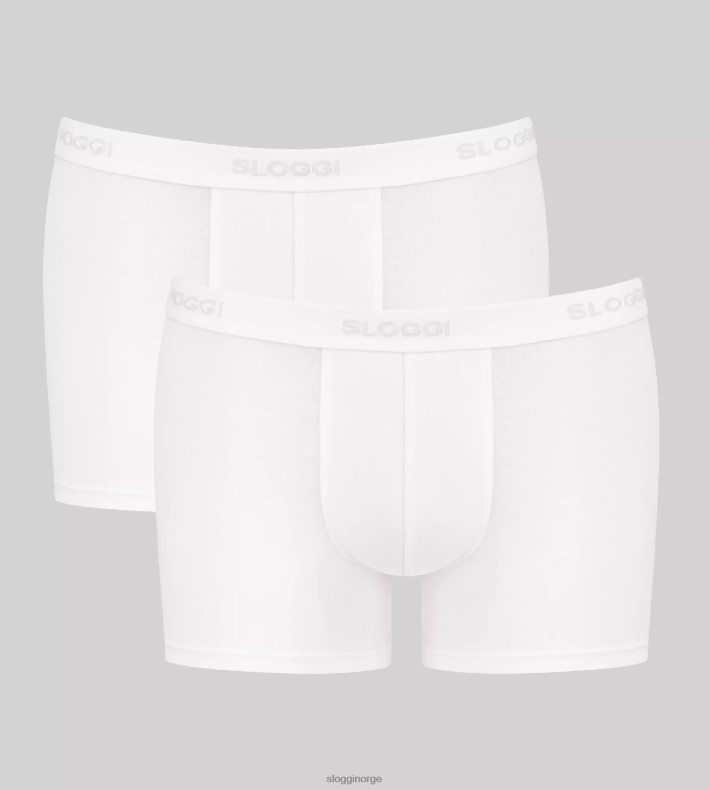 undertoy_sloggi_24_7_shorts_menn_hvit_dr662871.png undertøy sloggi 24/7 shorts menn hvit DR662871 - Image 1