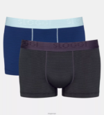 undertøy sloggi alltid kule hipster-truser menn blå - mørk kombinasjon DR662927 - Image 3