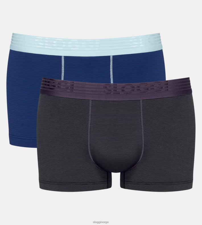 undertøy sloggi alltid kule hipster-truser menn blå - mørk kombinasjon DR662927 - Image 3