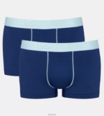 undertøy sloggi alltid kule hipster-truser menn skumringsblått DR662799 - Image 2