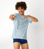 undertøy sloggi alltid kule hipster-truser menn skumringsblått DR662799 - Image 6