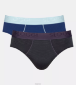 undertøy sloggi alltid kule midi-truser menn blå - mørk kombinasjon DR662865 - Image 3