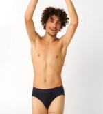 undertøy sloggi alltid kule midi-truser menn blå - mørk kombinasjon DR662865 - Image 4