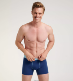 undertøy sloggi alltid kule shorts menn blå - mørk kombinasjon DR662924 - Image 4