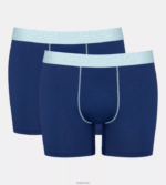 undertøy sloggi alltid kule shorts menn skumringsblått DR662925 - Image 2