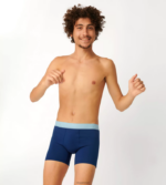 undertøy sloggi alltid kule shorts menn skumringsblått DR662925 - Image 3