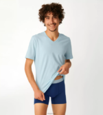 undertøy sloggi alltid kule shorts menn skumringsblått DR662925 - Image 6