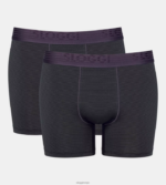 undertøy sloggi alltid kule shorts menn svart DR662872 - Image 2