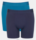 undertøy sloggi alltid luftige shorts menn blå - mørk kombinasjon DR662797