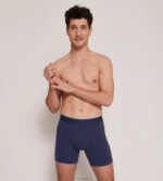 undertøy sloggi alltid luftige shorts menn blå - mørk kombinasjon DR662797 - Image 4