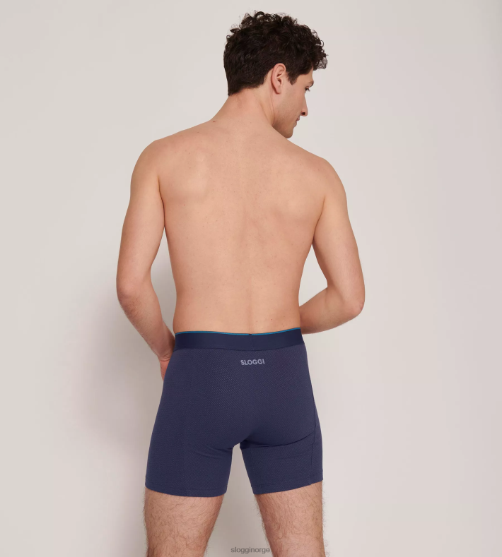 undertøy sloggi alltid luftige shorts menn blå - mørk kombinasjon DR662797 - Image 5