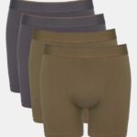 undertøy sloggi alltid luftige shorts menn grå kombinasjon DR662774