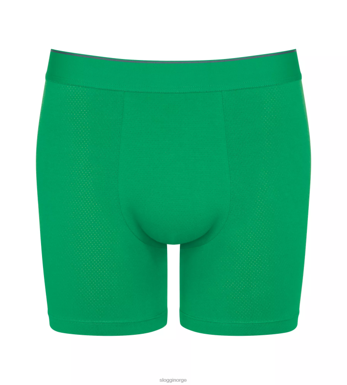 undertøy sloggi alltid luftige shorts menn grønn - lys kombinasjon DR662740 - Image 2