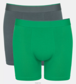 undertøy sloggi alltid luftige shorts menn grønn - lys kombinasjon DR662740
