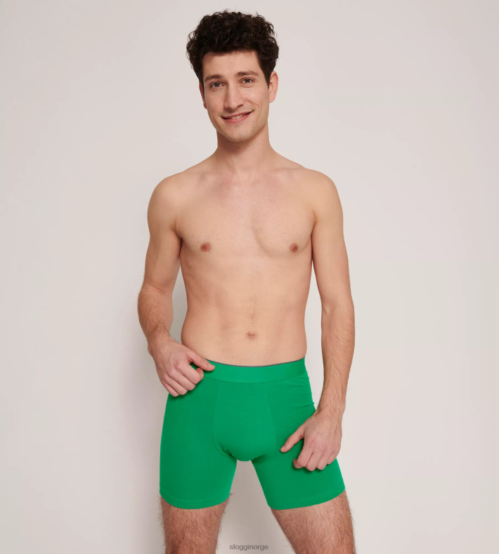 undertøy sloggi alltid luftige shorts menn grønn - lys kombinasjon DR662740 - Image 4