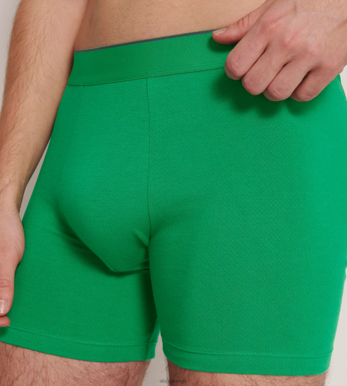 undertøy sloggi alltid luftige shorts menn grønn - lys kombinasjon DR662740 - Image 6