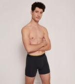 undertøy sloggi alltid luftige shorts menn svart DR662898 - Image 3