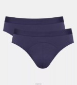 undertøy sloggi alltid myke midi-truser menn indigo blå DR662841 - Image 2