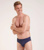undertøy sloggi alltid myke midi-truser menn indigo blå DR662841 - Image 3