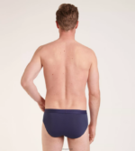 undertøy sloggi alltid myke midi-truser menn indigo blå DR662841 - Image 4