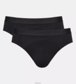 undertøy sloggi alltid myke midi-truser menn svart DR662766 - Image 2
