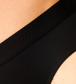 undertøy sloggi alltid myke midi-truser menn svart DR662766 - Image 6