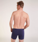 undertøy sloggi alltid myke shorts menn indigo blå DR662915 - Image 4