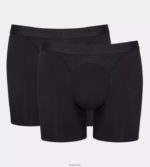 undertøy sloggi alltid myke shorts menn svart DR662806 - Image 2