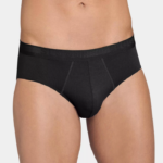 undertøy sloggi evernew midi truser menn svart DR662793