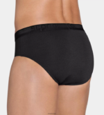 undertøy sloggi evernew midi truser menn svart DR662793 - Image 3