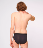 undertøy sloggi evernew midi truser menn svart DR662793 - Image 4