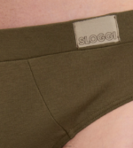 undertøy sloggi gå naturlig midi-truse menn brun - mørk kombinasjon DR662811 - Image 6